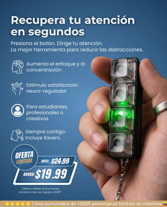 Alpha Key - Herramienta Sensorial